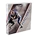 UniKeep Football Themed Trading Card Collection Binder with Trading Card Pages. (Blocking, Metal Rings)