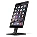 Twelve South HiRise for iPhone/iPad, Black | Adjustable Charging Stand, Requires Apple Lightning Cable