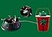 UpBloom Santa’s Tree Helper System for Christmas | Automatic Watering Bucket Looks Like a Present or Gift to Keep Your Live Tree Green | Made in USA