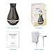 Essential Oil Diffuser, Aickar 400ml Wood Grain Aromatherapy Diffuser, Ultrasonic Cool Mist Humidifiers with Auto Shut-off Function, Vase Look Decoration for Office & Bedroom, Baby Room, Study, Yoga,
