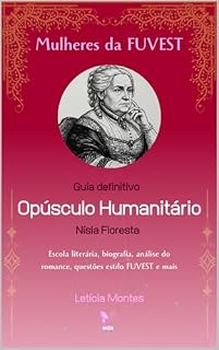 Livro Opúsculo Humanitário: guia definitivo Fuvest