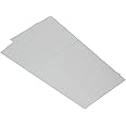 PATIKIL 6.5" Polarized Film Sheets, 2 Pack Adhesive Polarizer Linear Polarizing Filter for Screen, Photography, Lighting, 151mmx79mm, 0 Degree