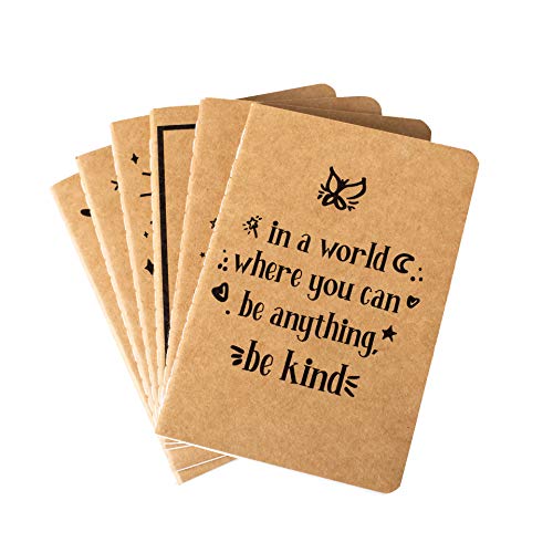 12 Cute Small Notebooks Lined Notebook Kraft Notebook Pocket