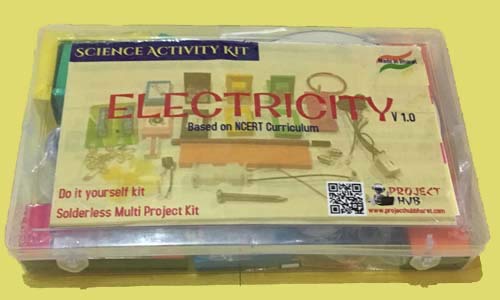 Project Hub -Electricity V1.0 Based on NCERT Curriculum || Educational Learning Toy Activity Kit