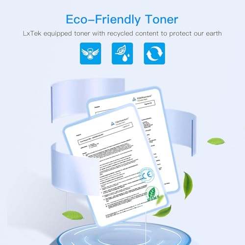 LxTek TN247 TN243CMYK Toner Compatible for Brother TN-243CMYK TN-247 TN-243 for Brother MFC L3750CDW DCP-L3550CDW MFC-L3770CDW MFC-L3710CW DCP-L3510CDW HL-L3210CW HL-L3210C W HL-L33210CW