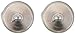 BOSCH DE3175 Long Life Upgrade Miniature Bulb, Pack of 2 (DE3175LL)