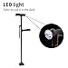 LED Folding Walking Stick, Folding LED Safety Walking Stick Magic Cane 4 Head Pivoting Trusty Base Black for Fathers Mothers Giftsthumb 3