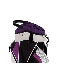 Believe Ladies - Conjunto completo de golf para mujeres color púrpura para diestras.