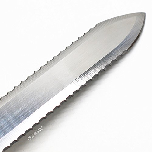 WEICHUAN Stainless Steel Serrated Uncapping Knife - Beekeeping Equipment Bee Hive Hand Tool Beekeeper Tool