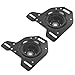 Front Upper Shock Strut Mount Plates Pair Set of 2 For 82-92 Camaro Firebird