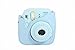 Fujifilm Instax Mini 8 Instant Film Camera Blue + With Fujifilm Instax Mini Instant Film Twin Pack (20 Sheets) + Blue PU leather Case With Photo Album 64 Pockets Blue Value Set Accessories Bundle