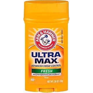 UPC 033200197249 product image for Arm & Hammer Ultramax Solid Antiperspirant Deodorant Wide Stick, Fresh Scent 2.6 | upcitemdb.com