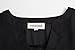 HIMONE Women's Blouses V Neck Cuffed Sleeve Blouse Shirts Tops