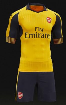 Amazon アーセナル 16 17年度 第1アウェイ 大人用 レプリカサッカーユニフォーム サッカーウェア ノーブランド品 L 並行輸入品 ノーブランド品 練習用品