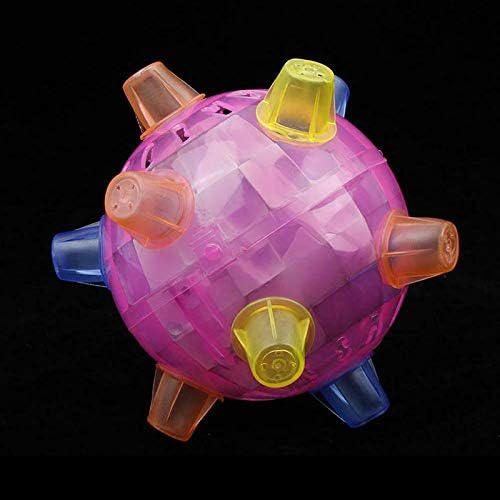 pet led jumping activation ball