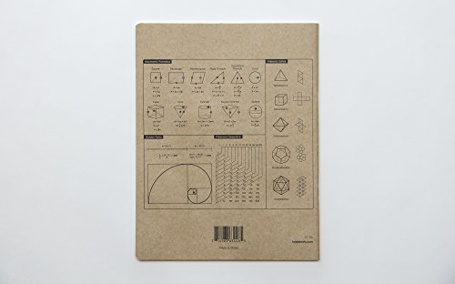 Koala Tools | Large Bullet Journal - Multi-Use Dot Grid Sketchbook (3 pack) | 7.75" x 9.75", 60 pp. - Durable Kraft Cover with 1/4" Dotted Grid