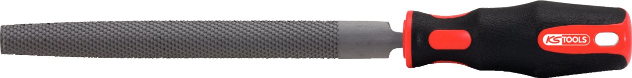 KS Tools 157.0125 200mm Cut1 Half Round File