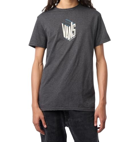 Vans Unisex-Adult On The Block Short-Sleeve T-Shirt | Graphic Tee, Regular Fit,…