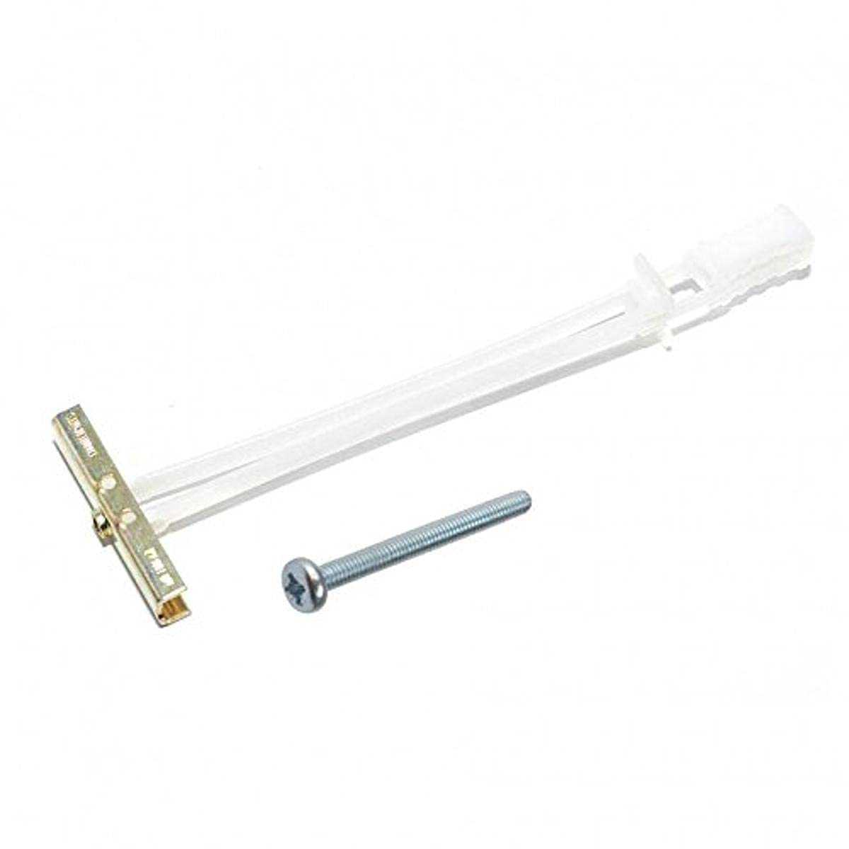 Toggler 25029 SnapToggler M6 Bolt Anchor, Silver, Pack of 4