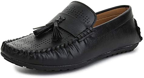 Shoe Fab Men's Loafers 251 Synthetic Loafers/Casual Shoes/Shoes for Men's/Trendy Loafers/Stylish Loafers/Unique Loafers
