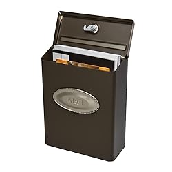 Architectural Mailboxes Designer Galvanized Steel
