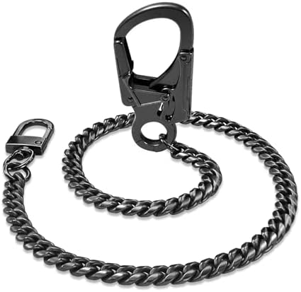 Amazon.com: OrangeTag Spiral With 3 Clasp Stainless Steel Wallet