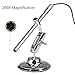 Swrisnt Portable Digital Android USB Microscope Endoscope Inspection Camera Magnifier 10X -200X Support Windows XP/VISTA /WIN7 /Mac OSX