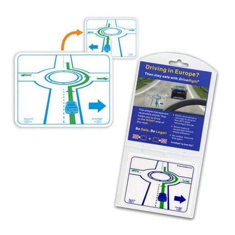 DriveRight Lane Safety Device
