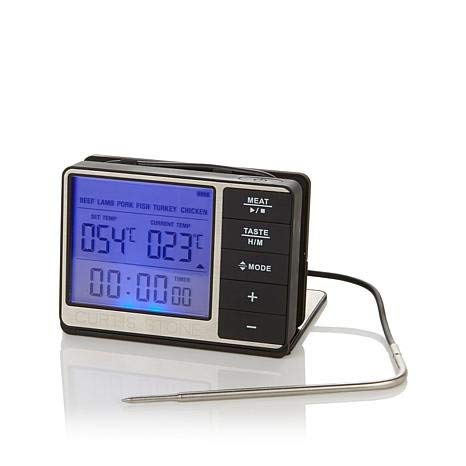 Curtis Stone Digital Read Meat Thermometer (Renewed)