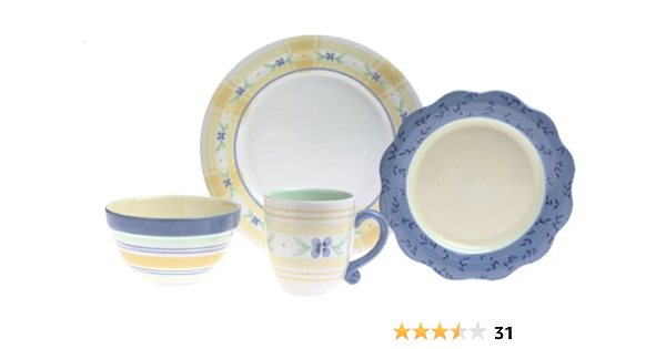 Stoneware Pfaltzgraff Sadie Blue Pfaltzgraff Sadie Blue 2025