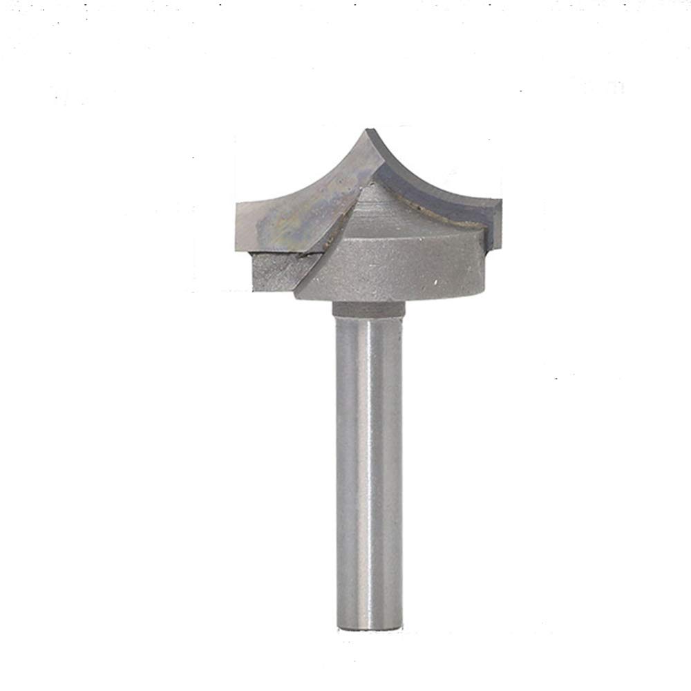 Router Bit 1/2 1/4 Shank Cutter Carbide Tipped Round Over Corner Bits 18 Sizes for Woodworking Milling Cutter Tool