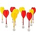 Pixnor Pack of 10 Magnetic Darts for Magnet Dartboard Dart Board