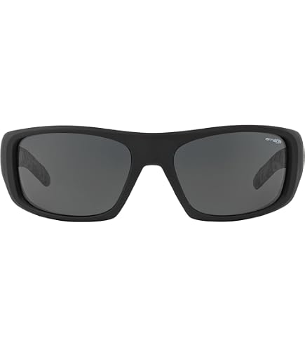 Amazon.com: ARNETTE Sunglasses AN 4182 214981 Shiny Black