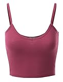 Fifth Parallel Threads FPT Women's Junior Size Ribbed Cami Crop Tank Top