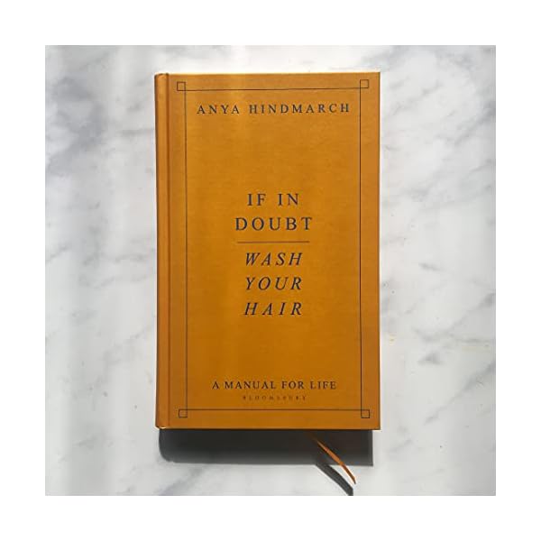 If-In-Doubt-Wash-Your-Hair-A-Manual-for-LifeHardcover--6-May-2021 If In Doubt, Wash Your Hair: The Sunday Times bestseller