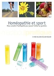 Homéopathie et sport