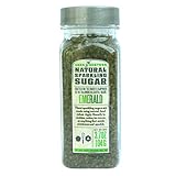 Natural Colored Emerald Sparkling Sugar