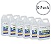 Clear Gear Sports Spray Case (6 Count) of 1 Gallon Bottles - Disinfecting and Deodorizing Spray Kills MRSA, Staph and Strep and Eliminates The Funk in Athletic Facilities, Gyms and Training Centers
