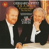 ブラームス:ピアノ協奏曲全集