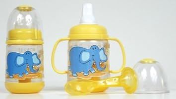 Nuby Bpa Free Infant Feeder Feeding Bottle Set Amazon Ca Baby