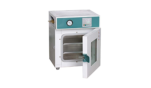 Amazon.com: Horno de secado al vacío,220V Laboratorio Extracción Digital  Horno de secado al vacío Gabinete de Horno de Secado Industrial 24L :  Industrial y Científico