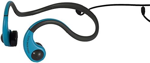 Enosis Bone Conduction Headphone, HUA-503A - Sports Headphone Wiress Earphones Open Ear, Blue