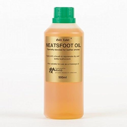 Gold Label Neatsfoot Oil, 500ml