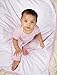 Lamaze Organic Baby Baby Organic Essentials 5 Pack Shortsleeve Bodysuits, pink 6M