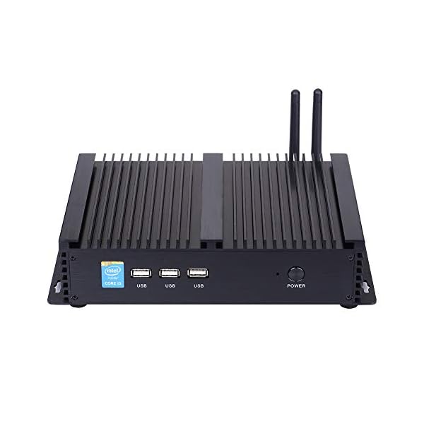 HUNSN-Fanless-Industrial-Computer-IPC-Mini-PC-Windows-10-ProLinux-Ubuntu-Intel-Quad-Core-I7-8565UIM03-AC-WiFiBT40VGAHDMILAN2COM-RS2323USB204USB30-32G-DDR4-RAM256G-SSD HUNSN Fanless Industrial Computer, IPC, Mini PC, Windows 11 or Linux Ubuntu, Intel I7 8550U 8565U 8665U, IM03, VGA, HDMI…