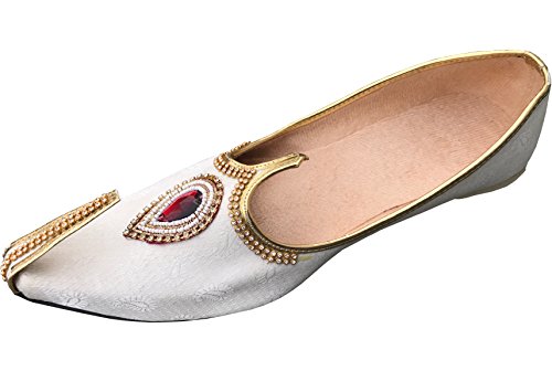 Bombayflow men s punjabi jutti khussa majori indian dre…