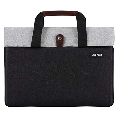 Envy Handbags. MOSISO Slim Laptop Briefcase Handbag Compatible with 13