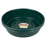 Little Giant P3GREEN Dura-Flex Plastic Utility Pan, 3-Gallon, Green (Lawn &amp; Patio)