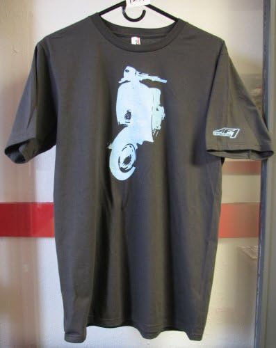 AF1 Vintage Vespa Theme T-Shirt Large