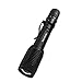 Handheld LED Emergency Flashlights – Professional Series ZX-2XL - Super Bright High Lumen – 5 Light Modes, Adjustable Focus, Outdoor Water Resistant – Perfect for Camping, Hiking and Household Use